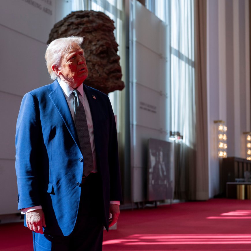 A Judge Ordered Trump’s Name to be Removed From the Kennedy Center. What Happens Next?