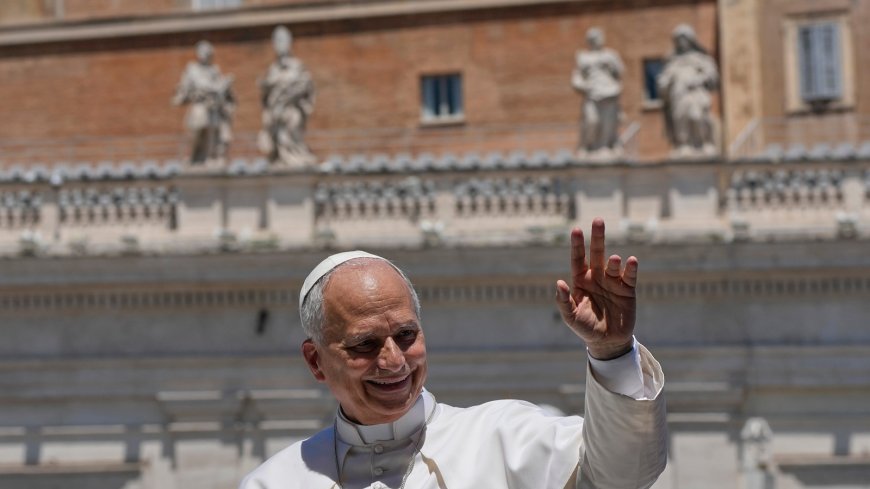 'Love my woke pope': Why Leo's first encyclical went viral and how it speaks to his papal approach