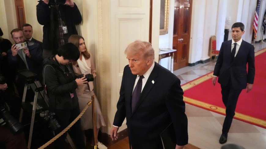 Trump signs an executive order to vet top AI models for national security risks