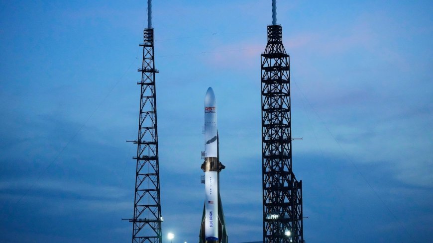 Blue Origin says rocket explosion spared fuel tanks and key launch pad parts