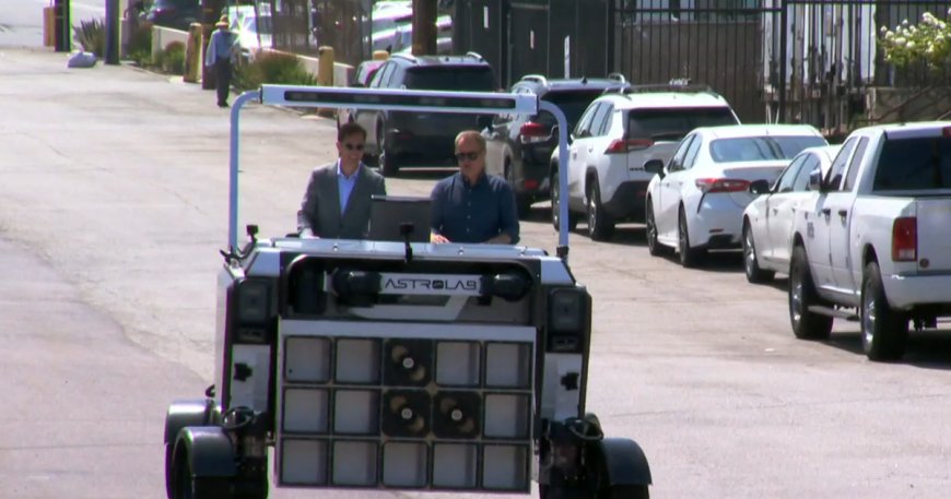 NASA taps 2 companies to develop buggies for its moon base program