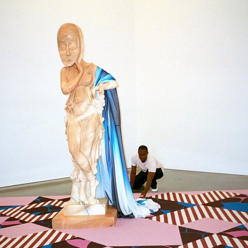 Where Sky Meets Water, Sanford Biggers Sees Life’s ‘Drift’