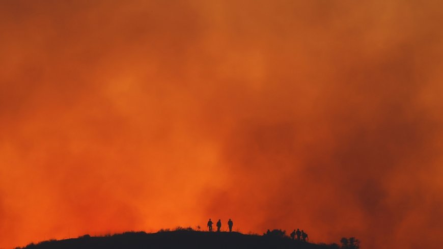 Wildfires are making US smoggy again, reversing progress on cleaner air, study finds