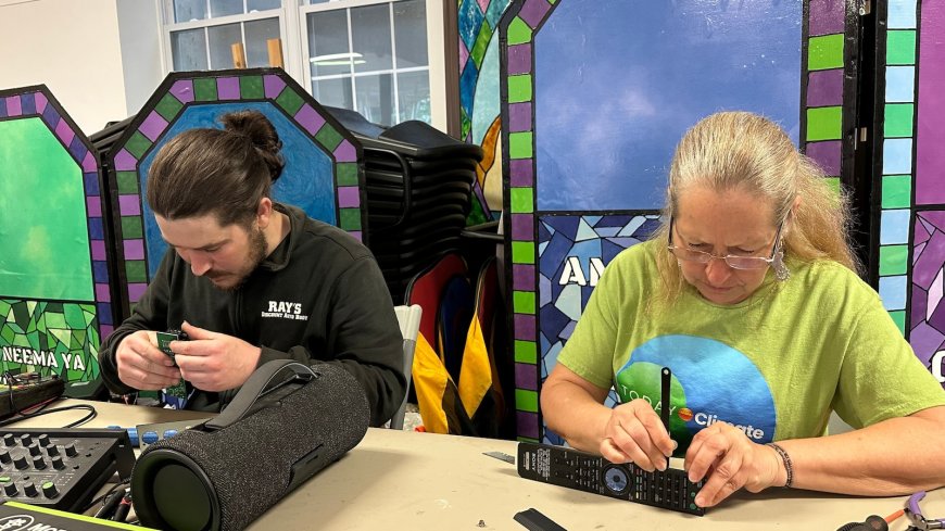 Broken speaker? Finicky zipper? Anticonsumerist Repair Cafes urge you to fix it instead of pitch it