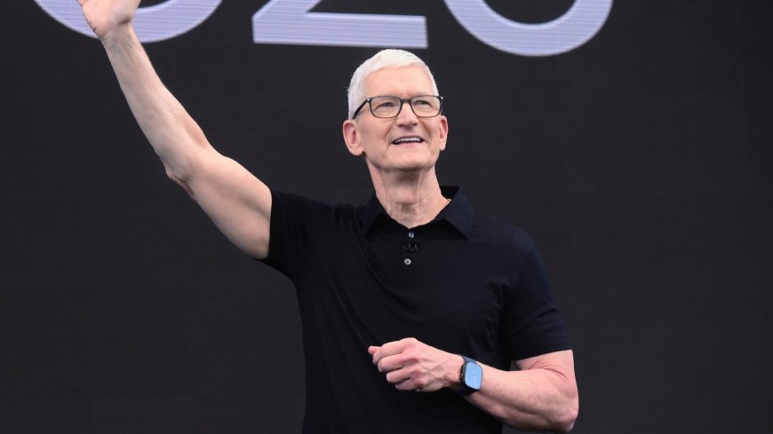 Apple expected to unveil new AI features at last developers conference