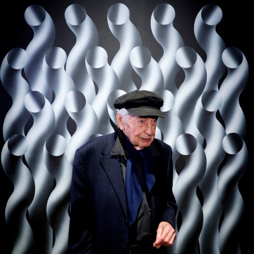 Julio Le Park, Kinetic Sculpture and Op-Art Master, Dies at 97