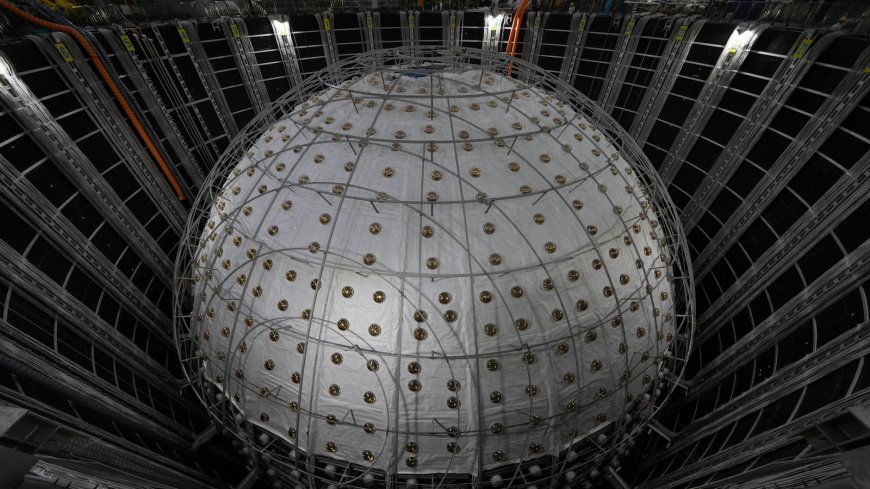 Underground detector unveils first major findings about mysterious ghost particles