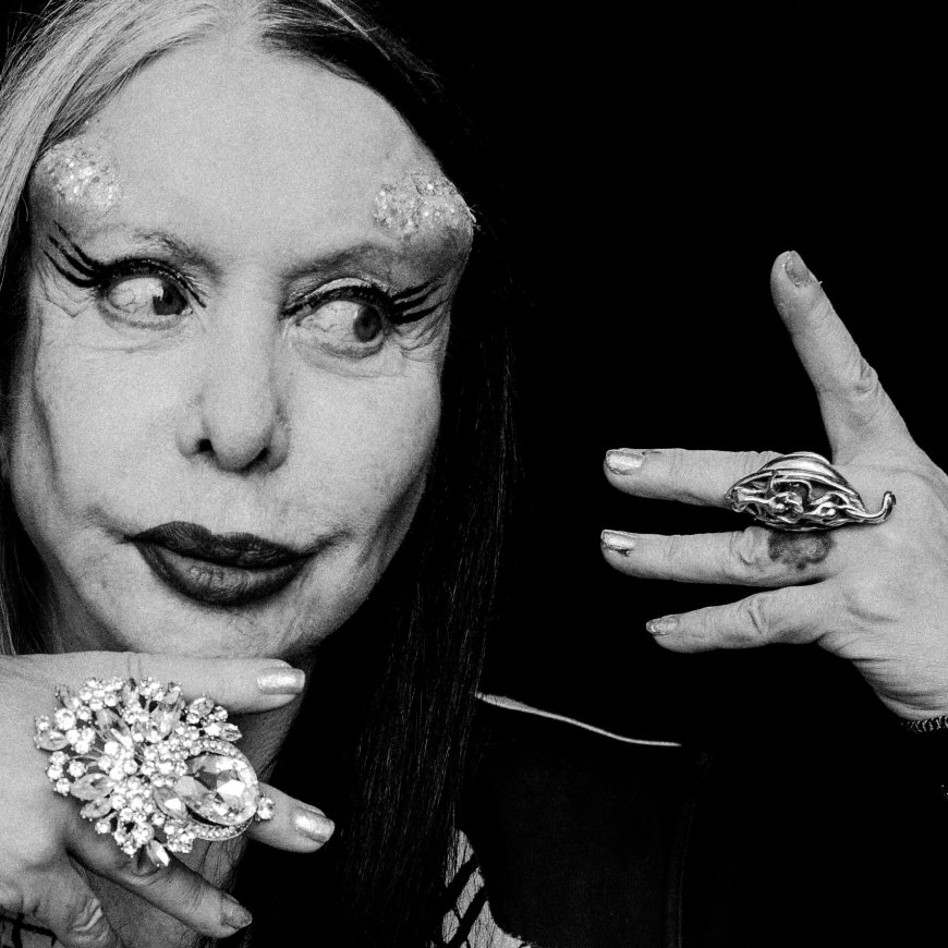 Orlan’s Face Is Her Canvas, and Her Calling Card
