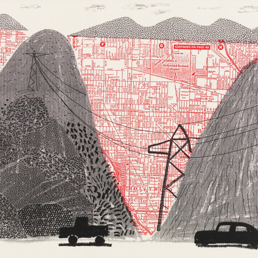 With iPhones and Faxes, David Hockney Embraced Tech