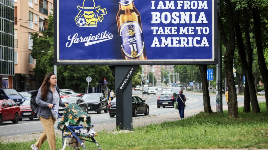 A Bosnian song about disillusionment with the American Dream becomes a World Cup banger