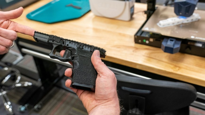 Some people are making guns with 3D printers. A new law seeks to cancel their print jobs