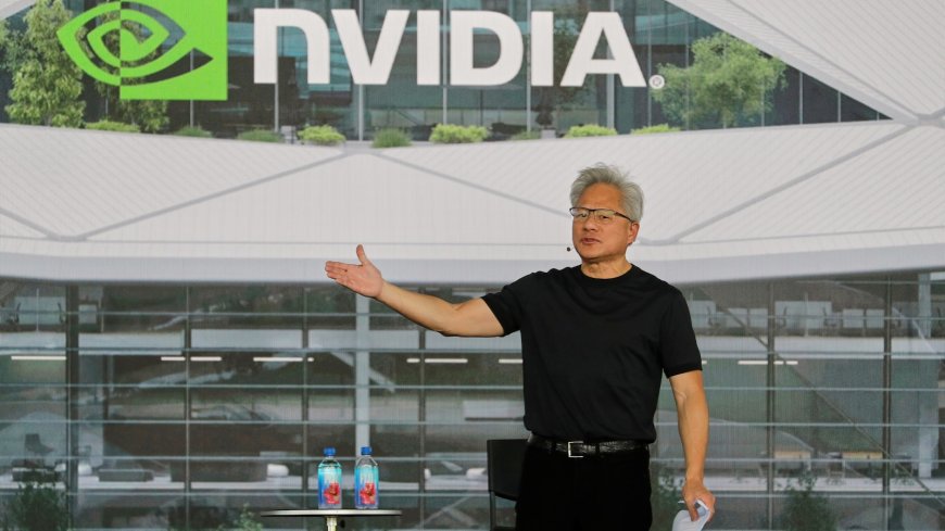 Nvidia's Huang pledges AI will boost manufacturing jobs. A test will come in Texas