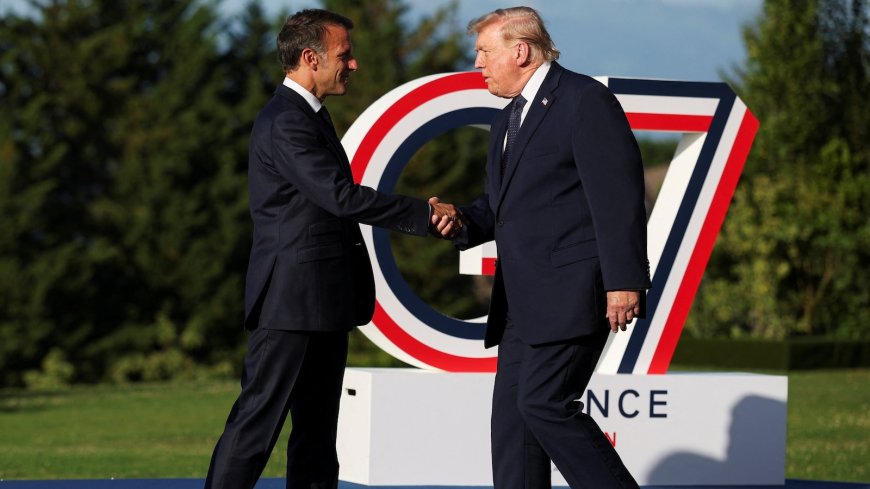 AI executives gather at G7 as Europeans seek checks on American dominance