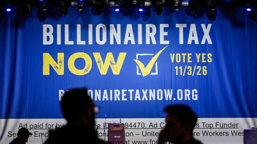 California labor union offers to scale back billionaire tax proposal after pushback