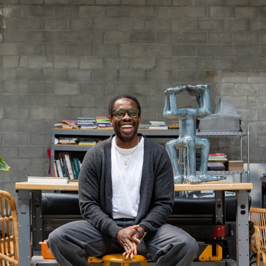 Woody De Othello Brings Multielement Works to Art Basel