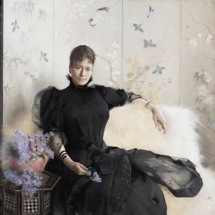 A Scandinavian Answer to John Singer Sargent Gets Her Due