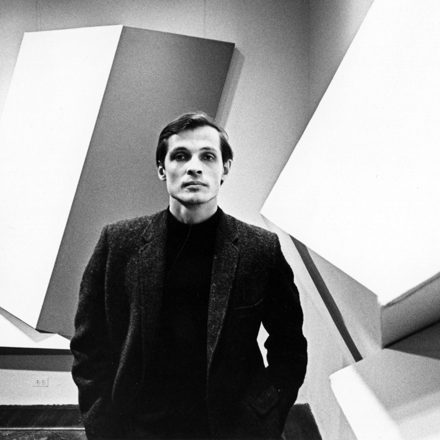 Charles Hinman, Who Brought New Dimensions to Painting, Dies at 93