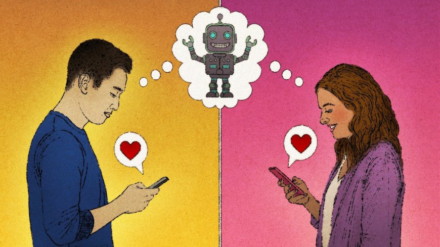 AI chatbots hit the dating scene, becoming the lovelorn's modern-day Cyrano