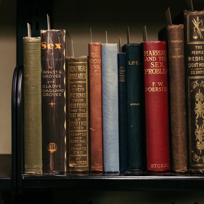 Rare Books on Sex Have Spiced Things Up at a Library Franklin Founded
