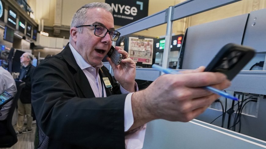 AI stock slump raises question if investors are taking profits or getting  nervous