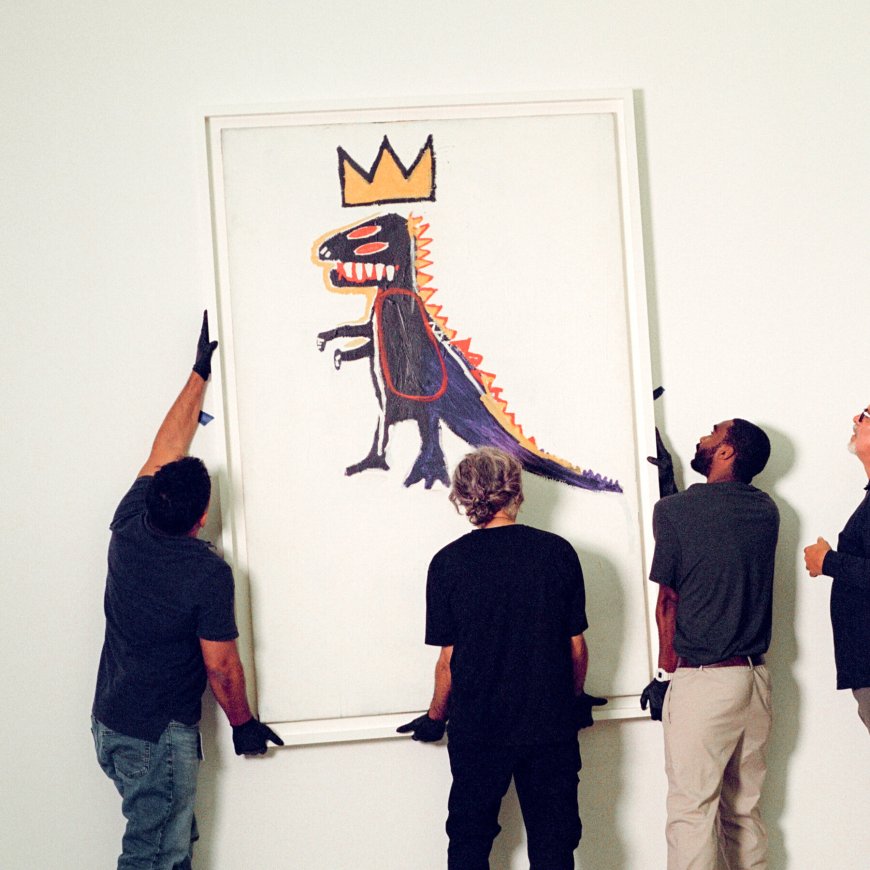 A Billionaire’s Basquiat Collection Goes Up at Pérez Art Museum Miami