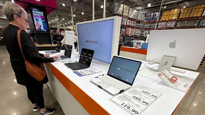 Apple increases prices for Macs and iPads, blaming a shortage of memory chips