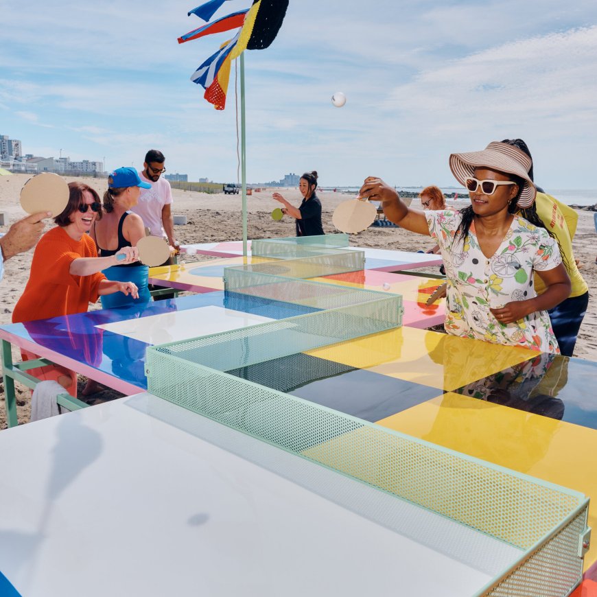 Ping-Pong’s Endless Summer at Rockaway Beach