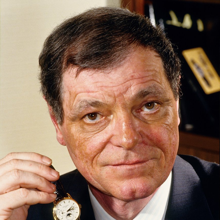 Philippe Stern, Heir to the Patek Philippe Watch Brand, Dies at 88