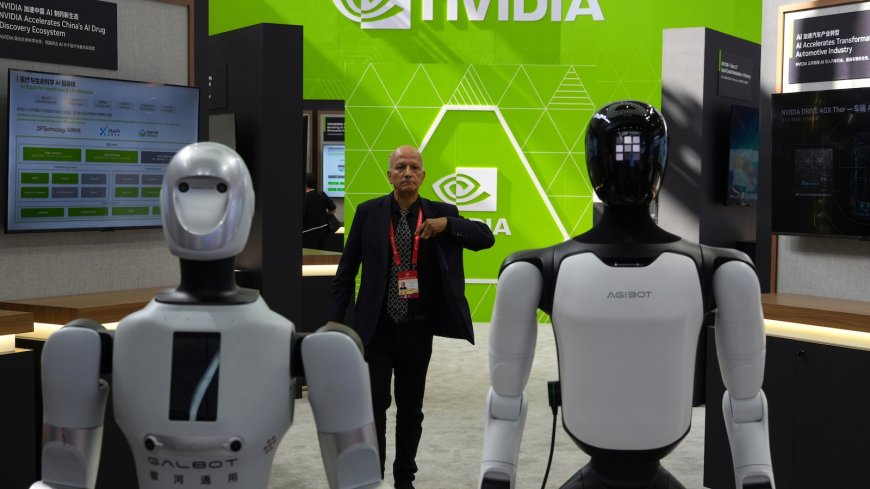 Nvidia's AI chip sales in China stall, as local chipmakers like Huawei take the lead