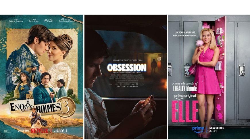 What to Stream: 'Enola Holmes 3,' Madonna and the 'Legally Blonde' prequel series 'Elle'