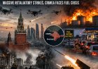 Russia-Ukraine War Escalates: 419 Drones Target Moscow, Crimea Faces Fuel Rationing