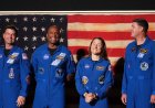 Artemis II astronauts reunite with their moonship 3 months after record-breaking flight