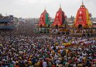 Ocean of Devotion Sweeps Puri as Lord Jagannath's Grand Rath Yatra Begins