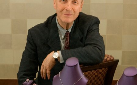 John Loring, Longtime Design Director at Tiffany & Company, Dies at 86