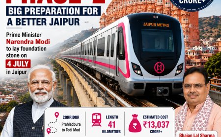 Rajasthan: Major Preparations for Jaipur Metro Phase-2 Amid Court Stay