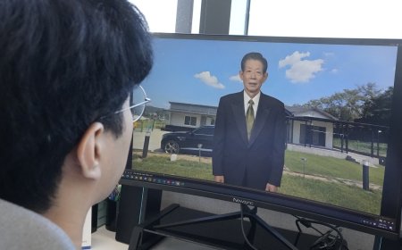 Grieving South Koreans seek comfort in AI videos of deceased loved ones