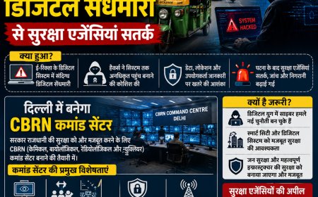 Delhi Cyber Security Alert: Digital Breach in E-Rickshaw System Prompts Plan for CBRN Command Centre