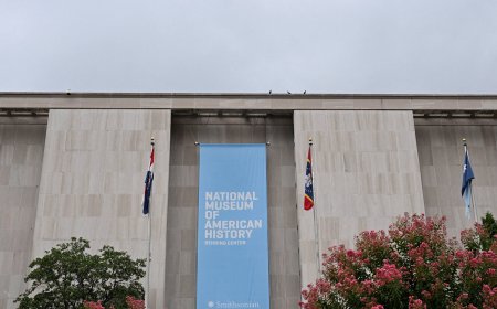 White House Criticizes Smithsonian Museum for ‘Extreme Political Activism’