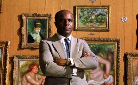 Richard H. Glanton, Combative Head of Barnes Foundation, Dies at 79