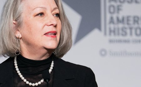 Anthea Hartig, Smithsonian Museum Director, Faces the White House’s Wrath