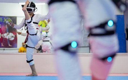 VR and gaming are adding a kick to taekwondo