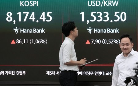 SK Hynix hits the U.S. stock market as demand for memory chips soars amid AI frenzy