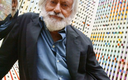 Yaacov Agam, Who Made Kinetic, Kaleidoscopic Art, Dies at 98
