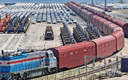 China's June exports surge 27% from a year earlier as AI boom drives strong demand