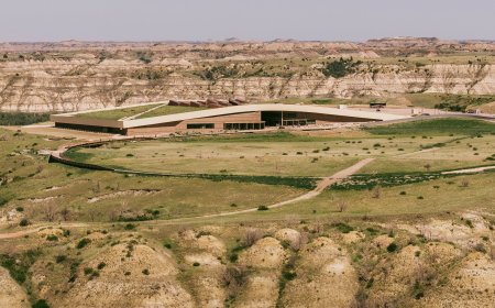 A Spectacular Theodore Roosevelt Library Deep in the Badlands
