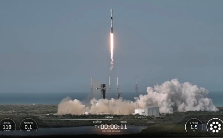 Private mission launches to extend life of out-of-gas communication satellites