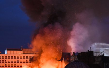 Fire Ravaged the Glasgow School of Art. It May Cost Too Much to Restore It.