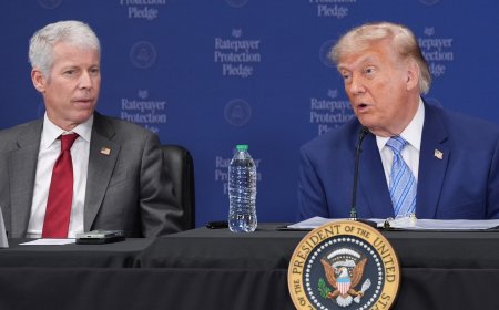 Trump expands a voluntary pledge to protect consumers from high utility bills from AI data centers