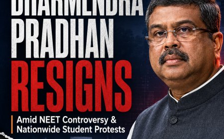Union Education Minister Dharmendra Pradhan Resigns Amid NEET Controversy and Nationwide Student Protests