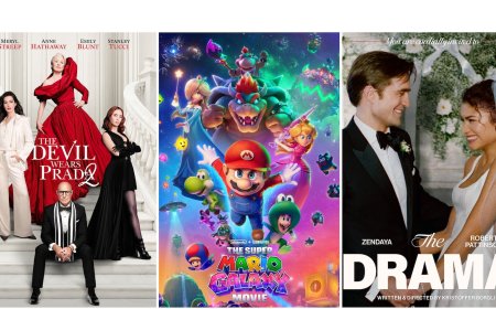What to Stream: 'Devil Wears Prada 2,' Ariana Grande, 'Super Mario Galaxy' and 'Diarra from Detroit'